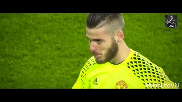 Đứa Con Của Quỷ "David De Gea" Best Saves 2016/2017