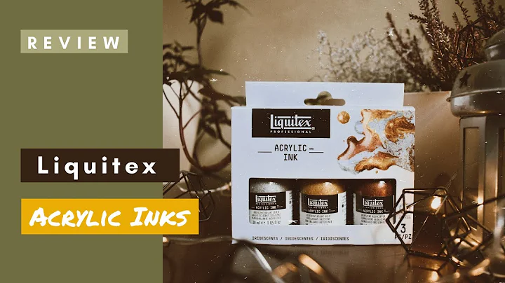 Liquitex Acrylic Inks // Review