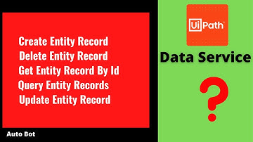 Data Service in Uipath|How to use Data Service?|Practicals of the activities|Configuration|Part-1