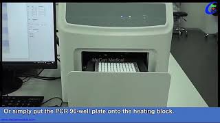 Professional Conventional Dna Extraction Rt Pcr Machine Manufacturer Mecan Medical