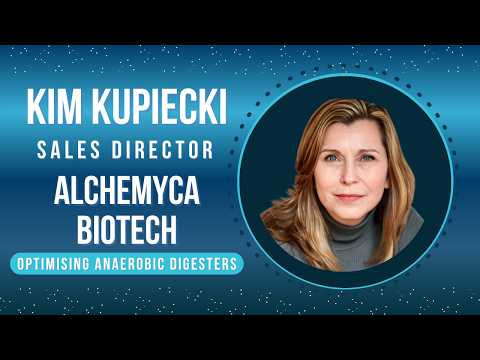 Optimising Anaerobic Digesters | Kim Kupiecki