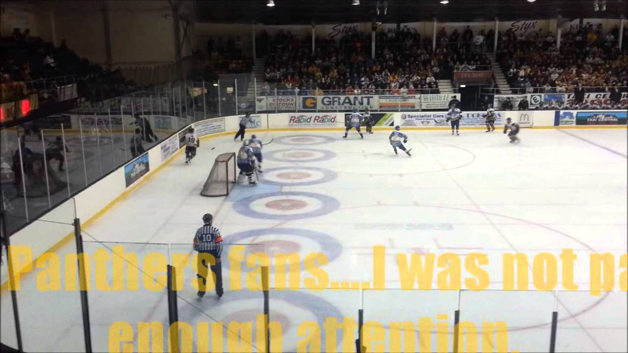 Fife Flyers v Nottingham Panthers 28102012 YouTube