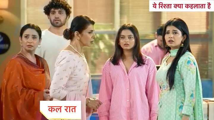 Yeh Rishta Kya Kehlata Hai Today Episode NEW PROMO 20th July 2025 |
