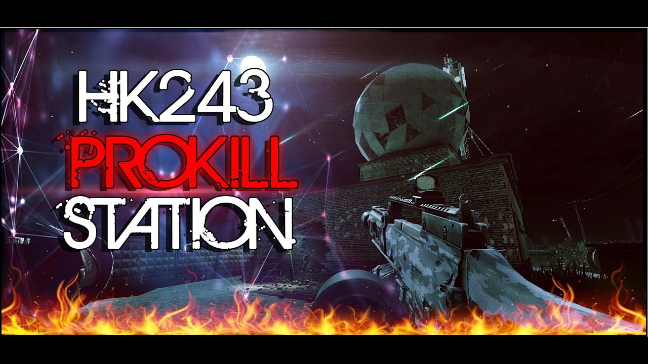 Contract Wars - HK243 Custom - Prokill (StationDM)