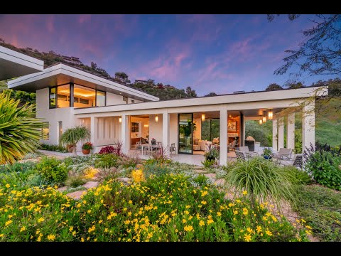 1138 Palomino Rd, Santa Barbara, CA home video tour