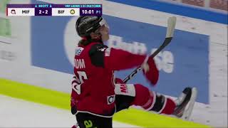 Malmö Brynäs IF Highlights SHL | 2023 | Kvalmatch 2