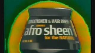 Afro Sheen Ad 3