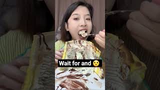 🎂🔥 Girl vs Real Cake Food Challenge 😱 | Last Bite Wins! #shorts