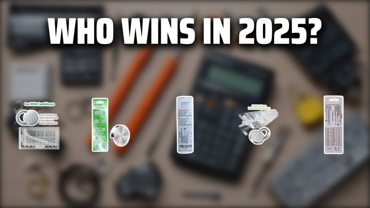 The Top 5 Best LR1130 Battery in 2025 - Must Watch Before Buying!