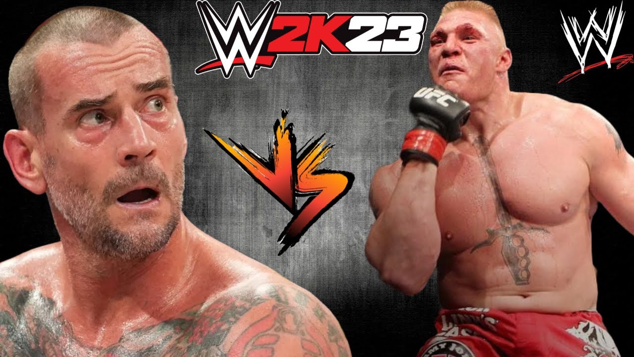 CM Punk vs Brock Lesnar YouTube