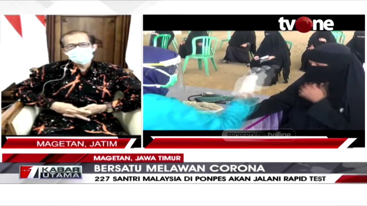 Santri Positif Corona, Bupati Magetan Klarifikasi & Angkat Bicara | tvOne