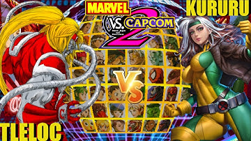 MvC2 Mvci Umvc3 TLELOC vs KURURU pt 2