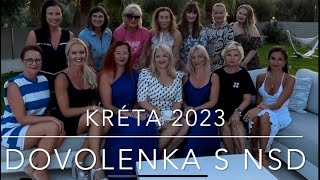 Sk Kréta 2023. Dovolenka Za Odmenu S Nsd Ilonkou Markvartovou.
