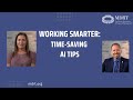Time-saving tips: MDRT members discuss AI
