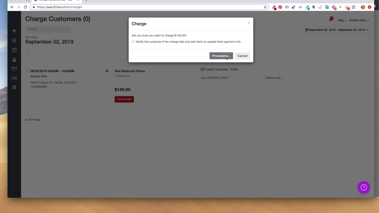 How Stripe SCA works in Automaid (formerly Launch27)