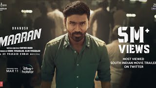 Maaran Full Hindi Dubbed Movie | #Dhanush Action