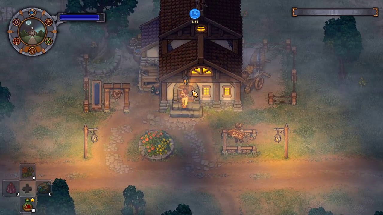 第八十回Graveyard Keeper 酒場拡張 - YouTube
