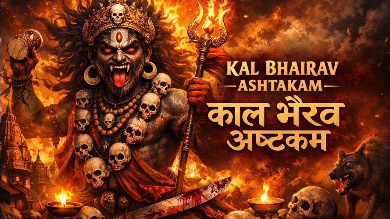 काल भैरव अष्टकम | संकट नाशक स्तोत्र | Kal Bhairav Ashtakam | Powerful Bhairav Mantra