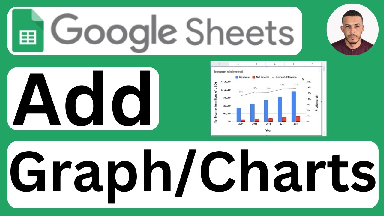 How to Make a Graph in Google Sheets - Easy to Follow - YouTube