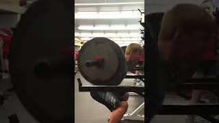 Squat PR! Easy 295 LBS