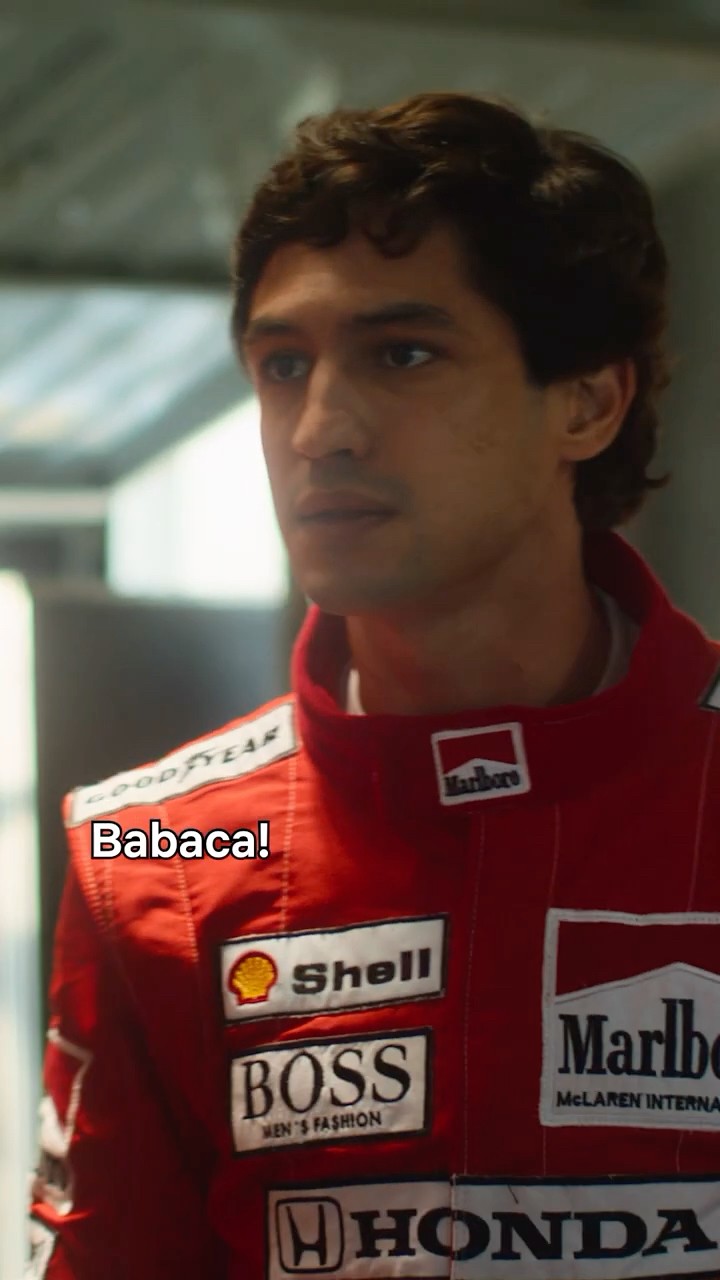 Briga de Senna e Prost #Senna