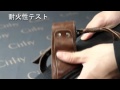 CITHYのメンズ本革トングサンダル