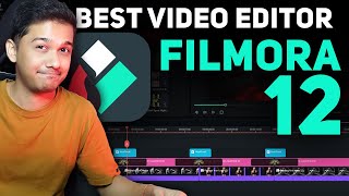 Best Video Editing Software for PC ? Wondershare Filmora 12 screenshot 2