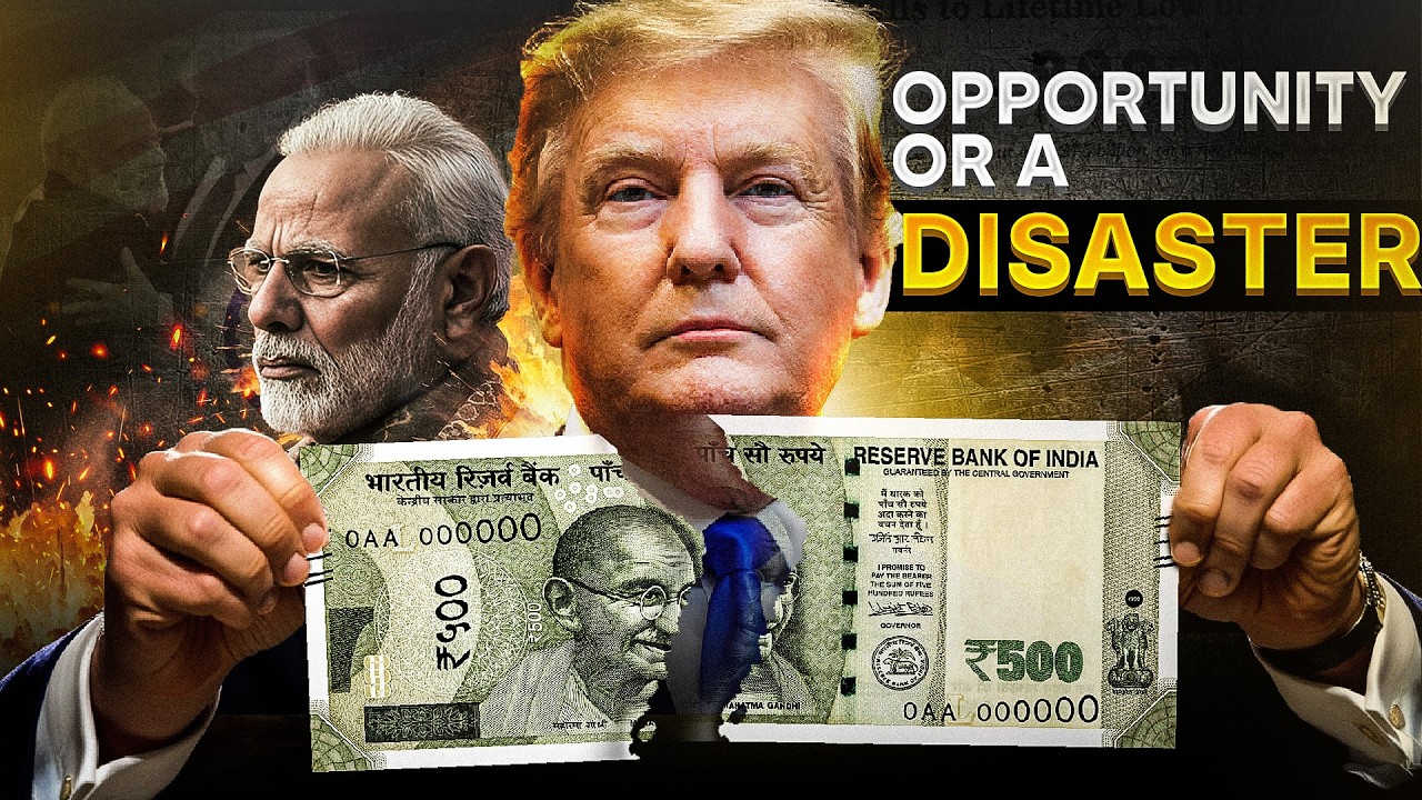 Indian Rupee Hits Record Low! What’s Happening to India’s Economy?