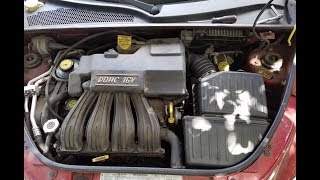 IT'S FIXED!! PT Cruiser Stalling while driving P0340 Camshaft Sensor