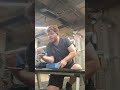 I need a table... 25kg Wrist Curls #fitness #gym #armwrestling #shorts