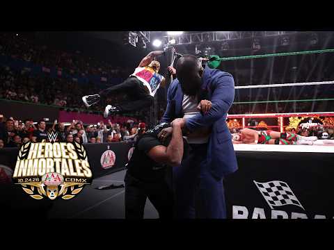 El Grande Americano vs. Dominik Mysterio | Mega Title Match: AAA Héroes Inmortales XVIII highlights