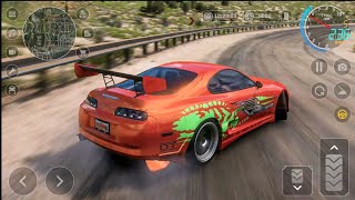 Police Car Chase Simulator 3D Game - Real Cop Cars Driving Simulator 2025 - Android GamePlay