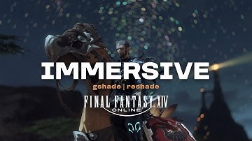 ffxiv my reshade / gshade preset