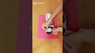 Prevent SLIPPERY Sneaker with THIS ITEM ✨ #shorts #lifehack #japan