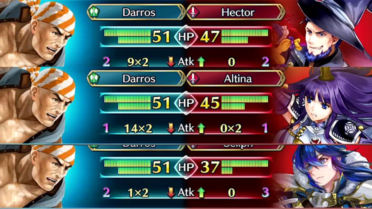 Pirate Darros Tanks Everything