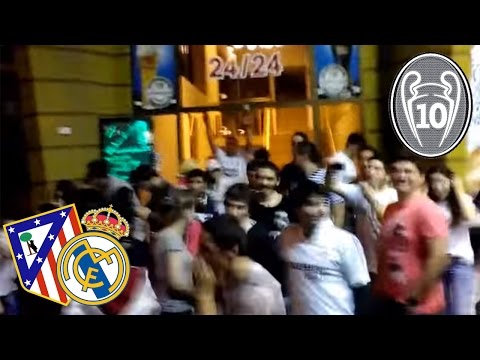 \"ლა დესიმა\" და ფეიერვერკები - \"რეალის\" ფან-კლუბი