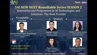 Innovation & progression in ai technologies solutions: the next
frontier