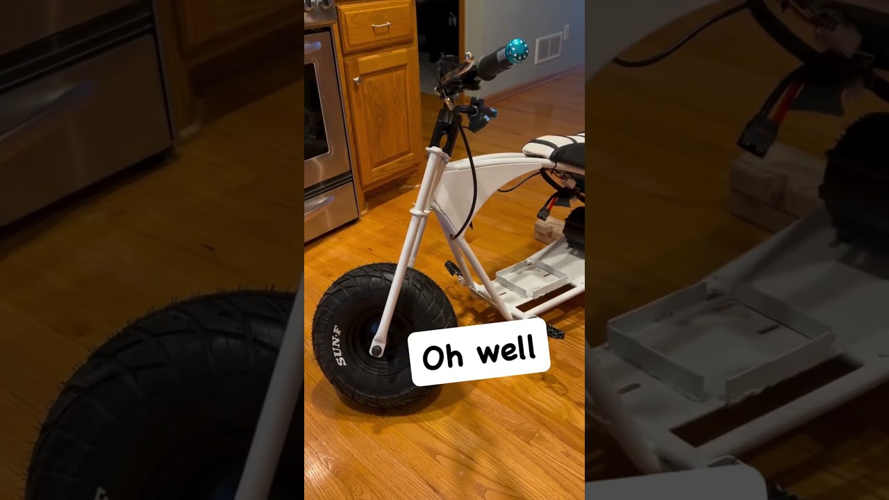 Peep the blue flames 