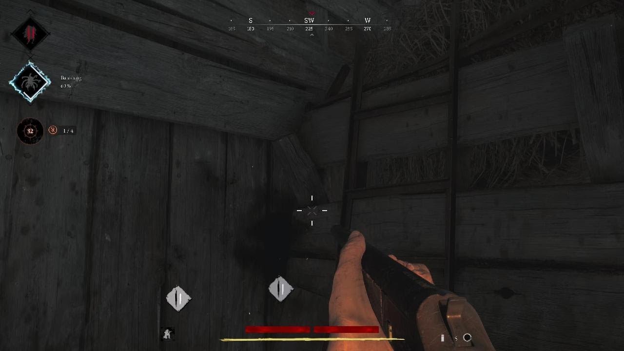 HUNT: SHOWDOWN 1896 - Farming 3 *'s: Free Hunter with Necro