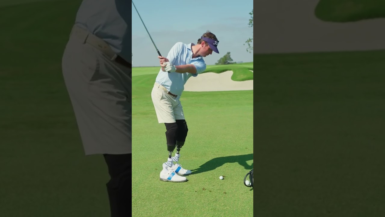 Best part of a Vokey wedge fitting? The blind grind test.