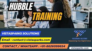 📊 **Hubble Training  | Online Certification Course | by Vistasparks Solutions** 🚀