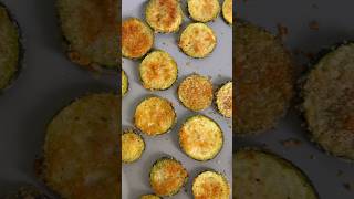 Baked Parmesan Zucchini Crisps | All We Eat Blog