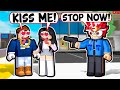 I Caught ONLINE DATERS as A COP... (Roblox Brookhaven)