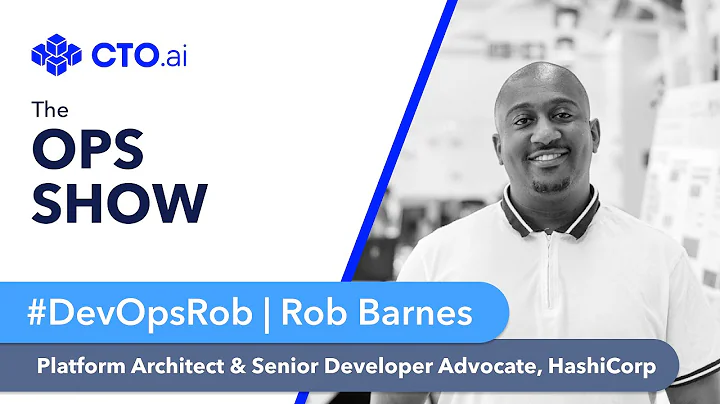 EP28: #DevOpsRob, Platform Architect & Senior Dev ...