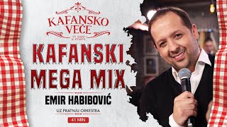 EMIR HABIBOVIC - KAFANSKI MEGA MIX 41MIN | UZIVO | 2024 (ORK. DRAGANA CIRKOVIC CIRE) | KAFANSKO VECE