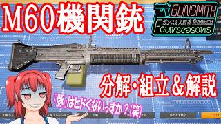 [Gunsmith Simulator Yukkuri Commentary] Part 37: M60 Machine Gun [Four Seasons Gunsmith Shop] screenshot 2