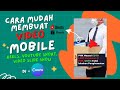Cara Mudah Membuat Video Mobile, Yotube Short Video, Reelsdi Canva | Video Promosi Berita IG