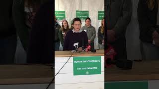 Farmers' Futures are Uncertain After Federal Funding Freeze
