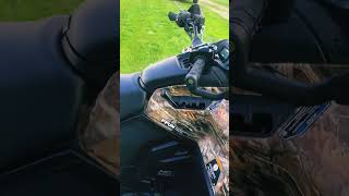 2023 can-am® outlander pro hunt hd7 #fishing #canam #snow #hugefish #shorts #reels #funny #power