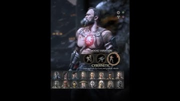 MKXL KANO Select Screen Animation